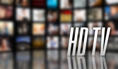HD tv konsept lcd ekran panelleri