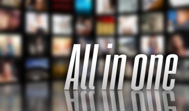 bir aygıt kavramı içinde lcd tv panelleri