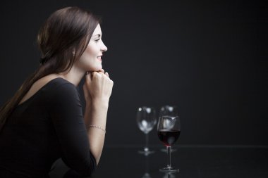 lüks seksi kadın Restaurant