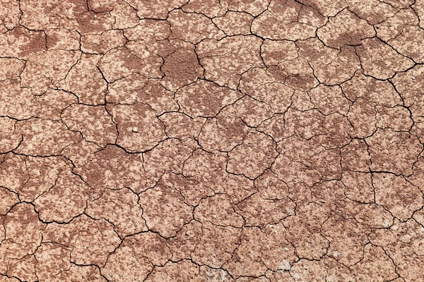 Расколотая суша. Земля без воды — стоковое фото
