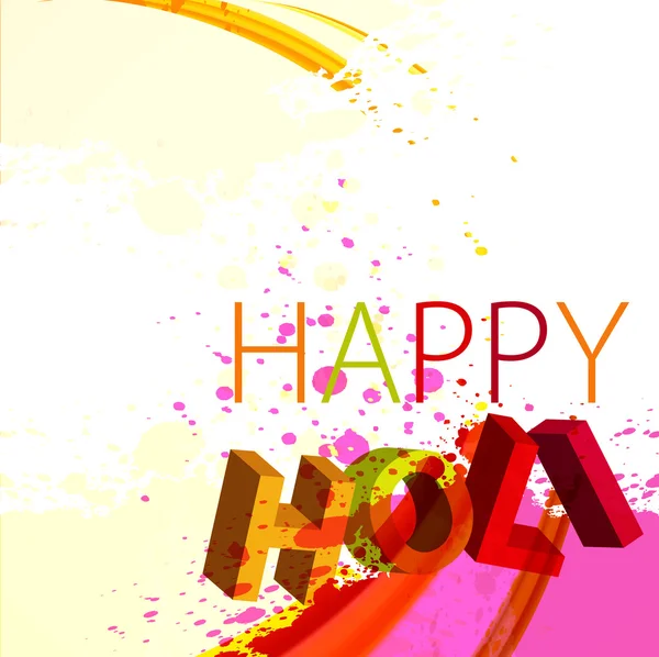 abstract gulal background of holi text festival wave background