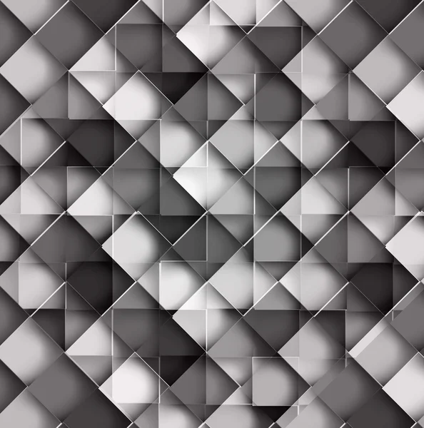 Mosaic Seamless gray colorful geometric pattern texture illustra