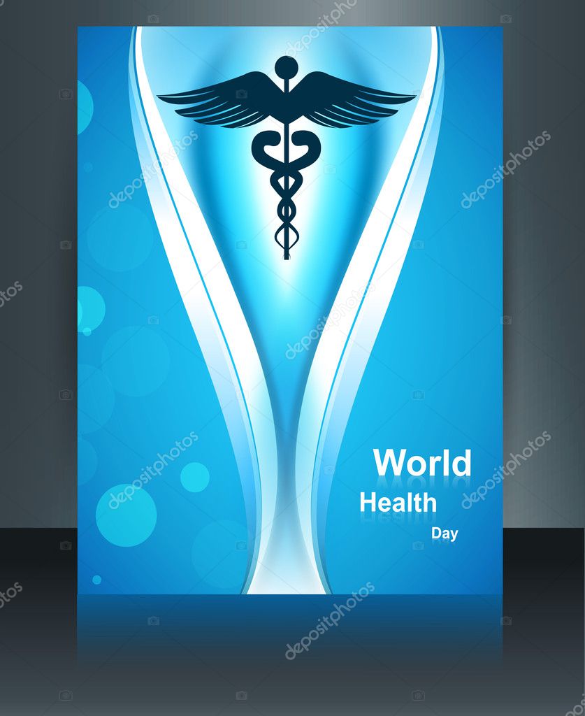 Modele Fond Colore Brochure Medicale Avec Caducee Medi Image Vectorielle Bharat28 C Modele Fond Colore Brochure Medicale Avec Caducee Medi Image Vectorielle Bharat28 C