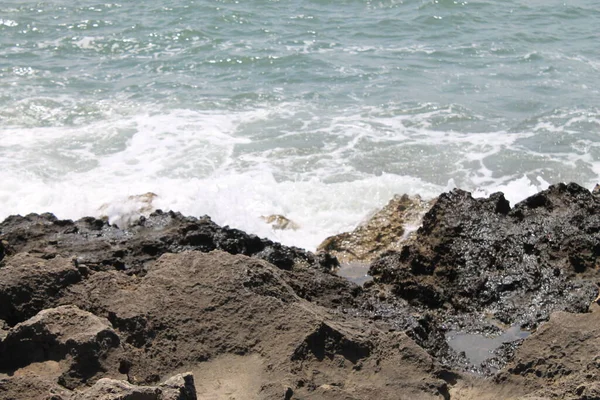 Det Här Coll Den Rebassa Beach Mallorca Spanien — Stockfoto