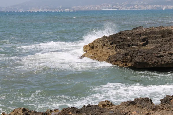 这里是科尔登雷巴萨海滩马略卡岛西班牙 — 图库照片