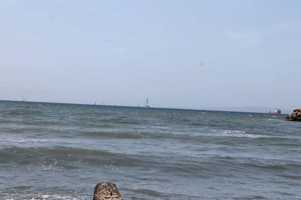 Det Här Coll Den Rebassa Beach Mallorca Spanien — Stockfoto