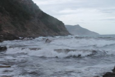 Burası Valldemossa Limanı. Mallorca Adası. Balear adaları. İspanya