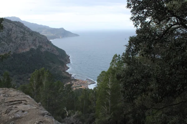 Valldemossa Kikötő Mallorca Sziget Baleár Szigetek Spanyolország — Stock Fotó