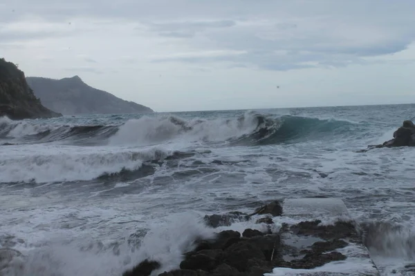 Det Här Valldemossa Hamn Mallorca Balearerna Spanien — Stockfoto