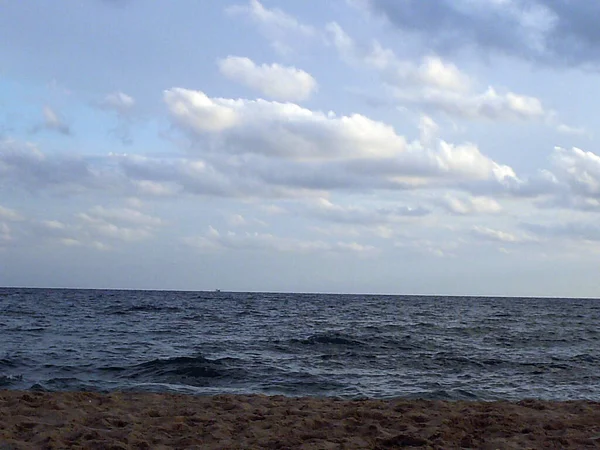 Пляж Пер Антоні Балеарських Островах — стокове фото