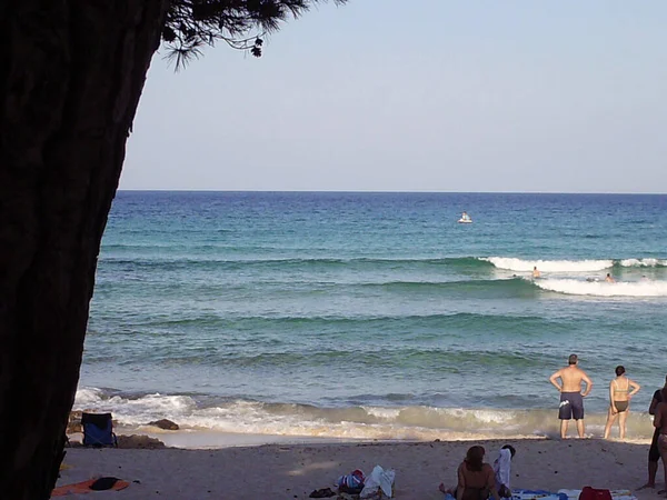 Este Mar Nas Ilhas Baleares Espanha — Fotografia de Stock