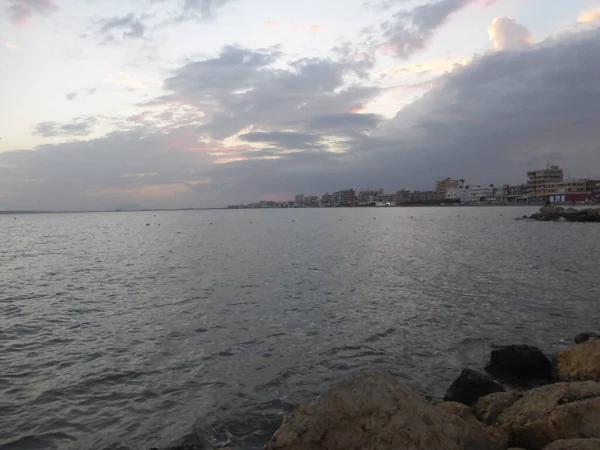 Santa Pola Município Espanha Localizado Província Alicante Região Bajo Vinalop — Fotografia de Stock