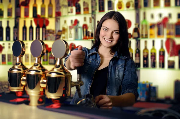 Bartender — Stock Photo, Image