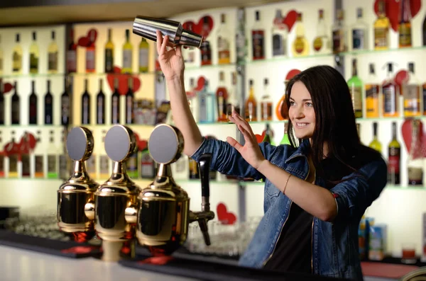 Bartender — Stock Photo, Image