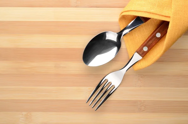 Fork and spoon — Stock Photo, Image