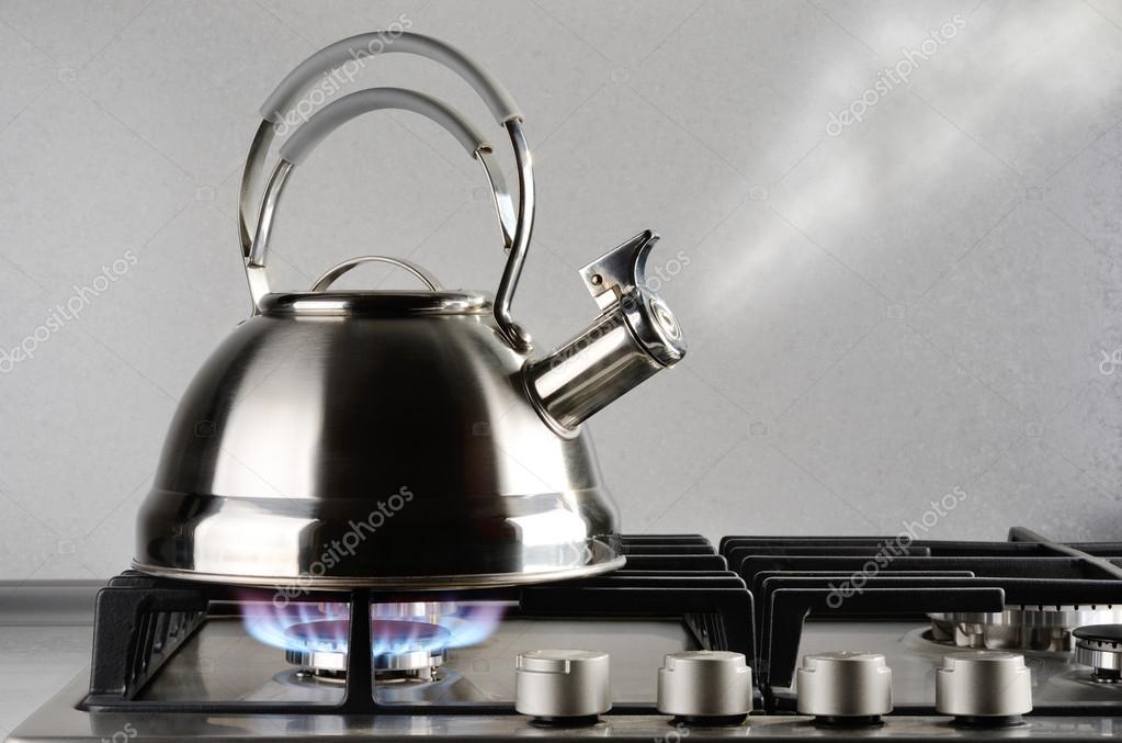 Kettle boiling Stock Photo by ©Ha4ipiri 22540503