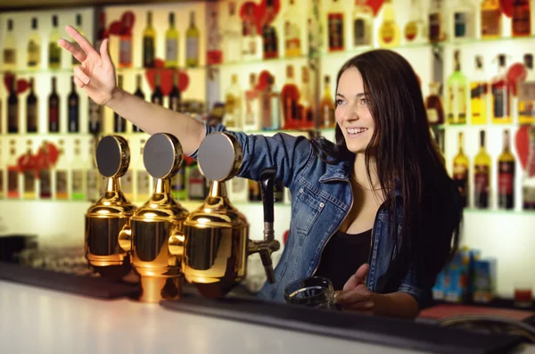 Bartender — Stock Photo, Image