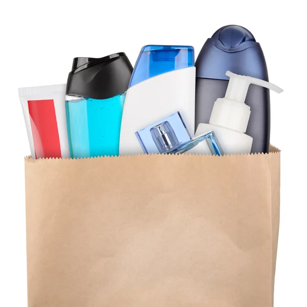 Bag of cosmetics — Stock Photo, Image