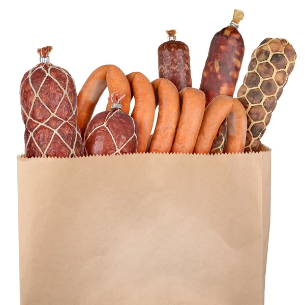 Bag of groceries — Stock Photo, Image