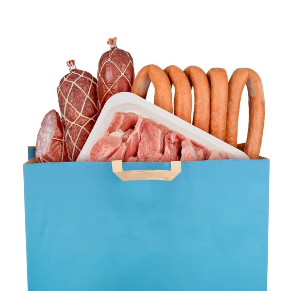 食料品の袋 — ストック写真