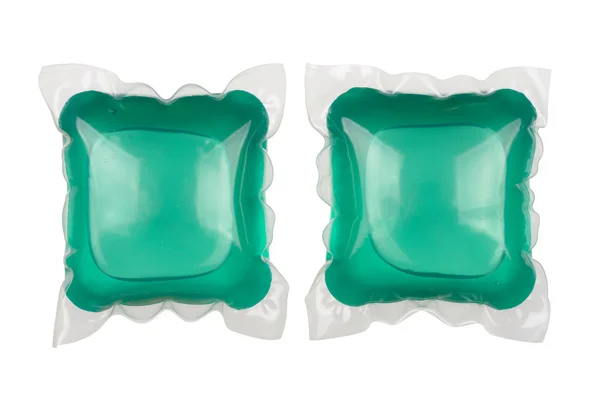 Gel laundry capsules — Stock Photo, Image