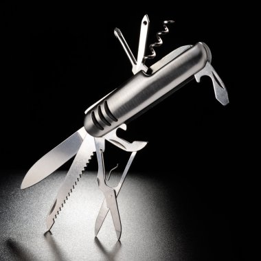 Bütün amaç bıçak