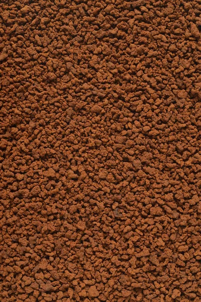 Instant Coffee Texture Background Top View — Stock Photo, Image