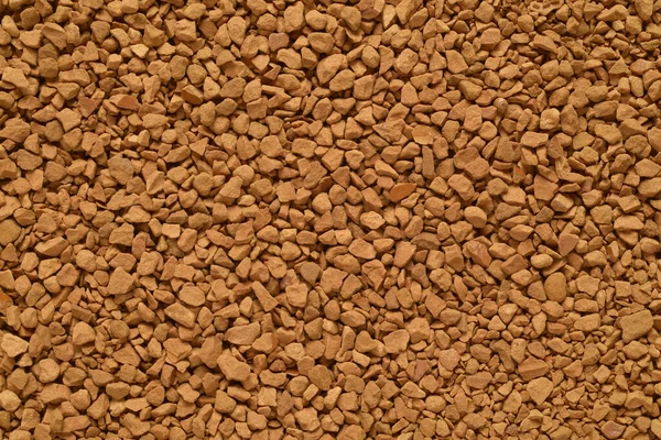 Okamžitá Káva Granule Textury Pozadí Horní Pohled — Stock fotografie