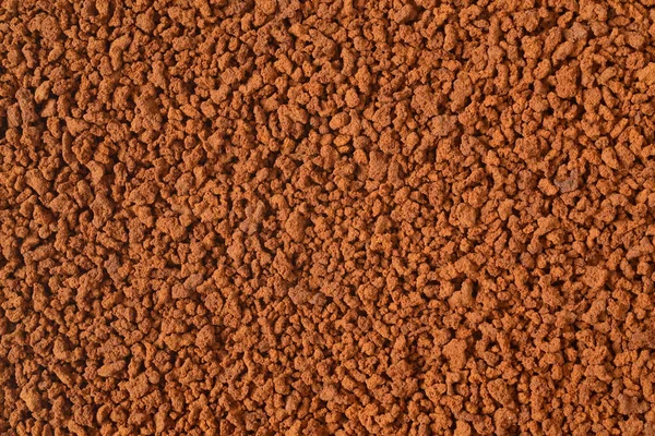 Instant Coffee Texture Background Top View — Stock Photo, Image