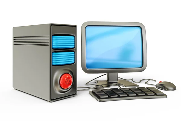 Computer — Stock Photo, Image