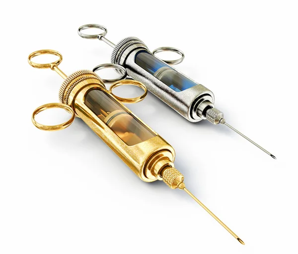 Syringe — Stock Photo, Image