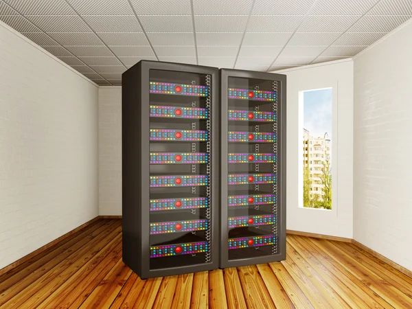 Server room — Stock Photo, Image