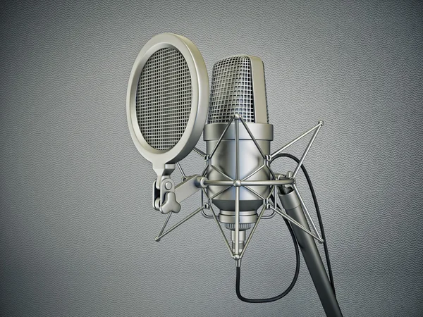 Studio microphone — Stock Photo, Image