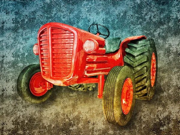 Tractor — Foto de Stock