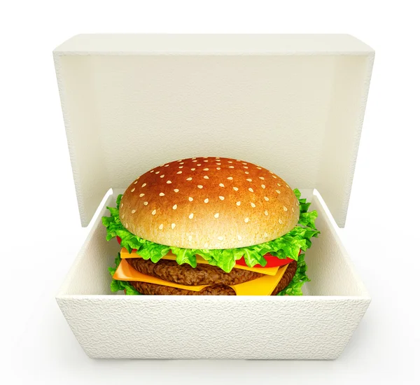 Hamburger — Stockfoto