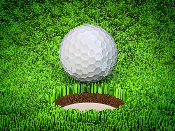 Golfen — Stockfoto