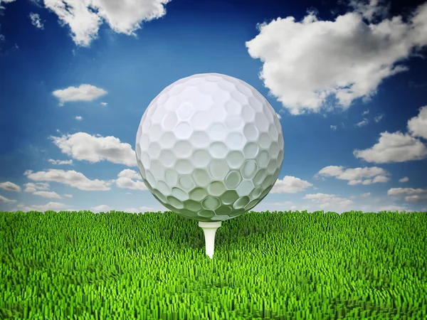 Golfen — Stockfoto