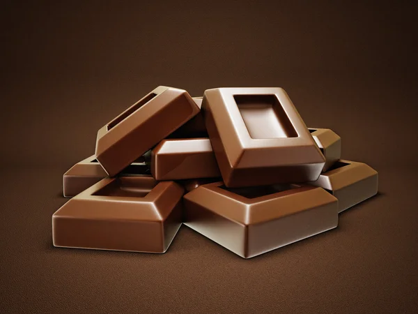 Chocolade — Stockfoto