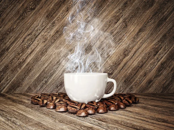 Kaffee — Stockfoto