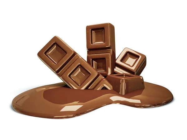 Chocolade — Stockfoto