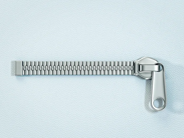 Zipper — Stock Photo, Image