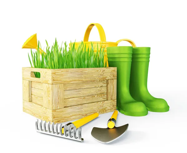 Gardening — Stock Photo, Image