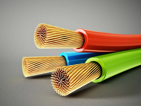 Electric cable — Stock Photo, Image