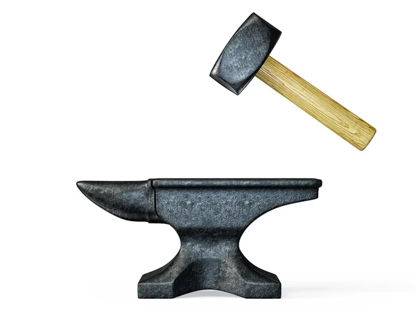 Anvil. — Fotografia de Stock