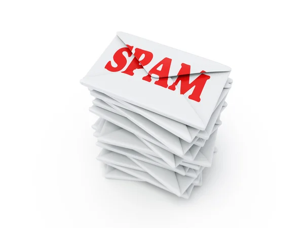 Spam — Stock Photo, Image