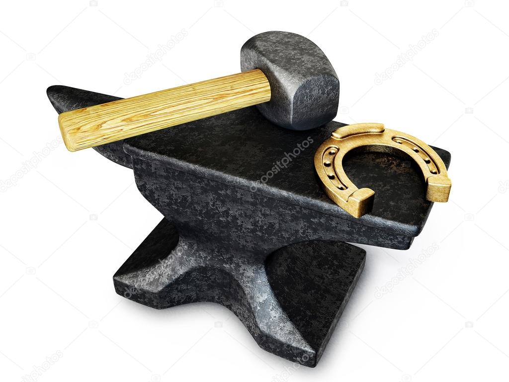 Anvil — Stock Photo © alexroz #24380445