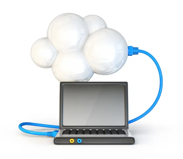 Cloud computing — Stock Photo, Image