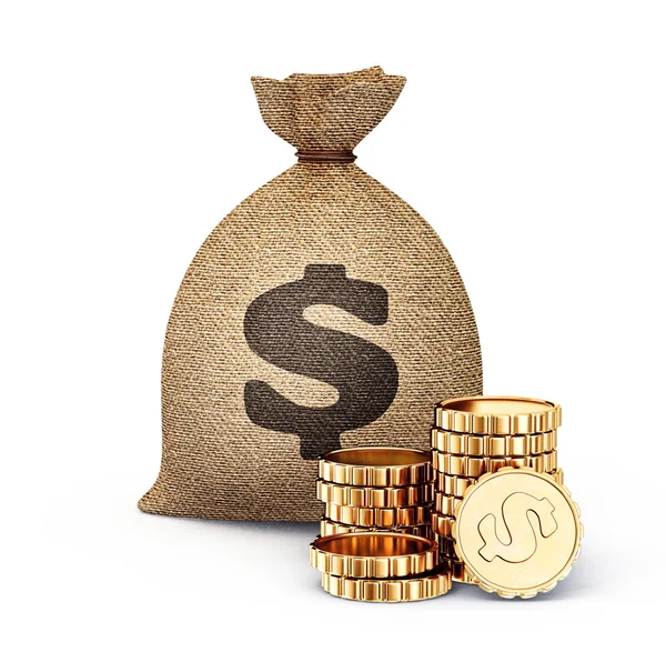 Money bag Stock Photo by ©alexroz 26876087