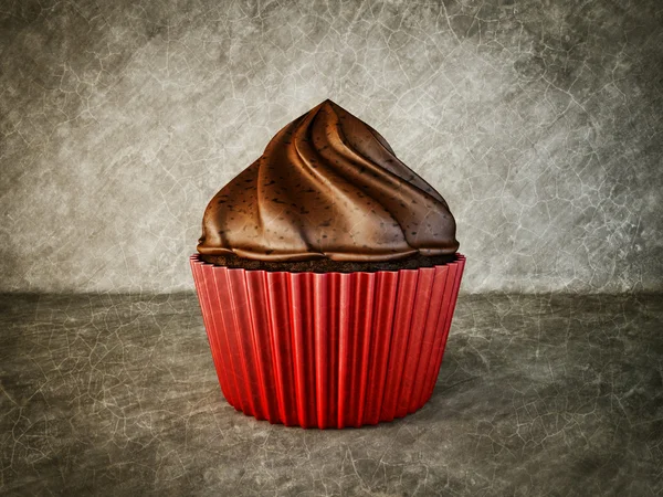 Conjunto de sobremesas bolo de bento de veludo vermelho e cupcakes de veludo  vermelho com morangos