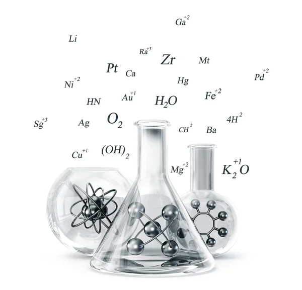 Хімія — стокове фото